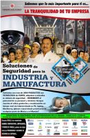 SOLUCIONES DE SEGURIDAD PARA LA INDUSTRIA Y LA MANUFACTURA